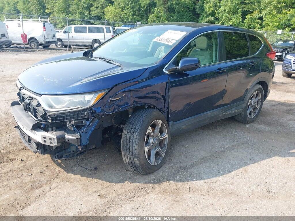 2HKRW2H59HH637680 2017 HONDA CR-V photo no. 2