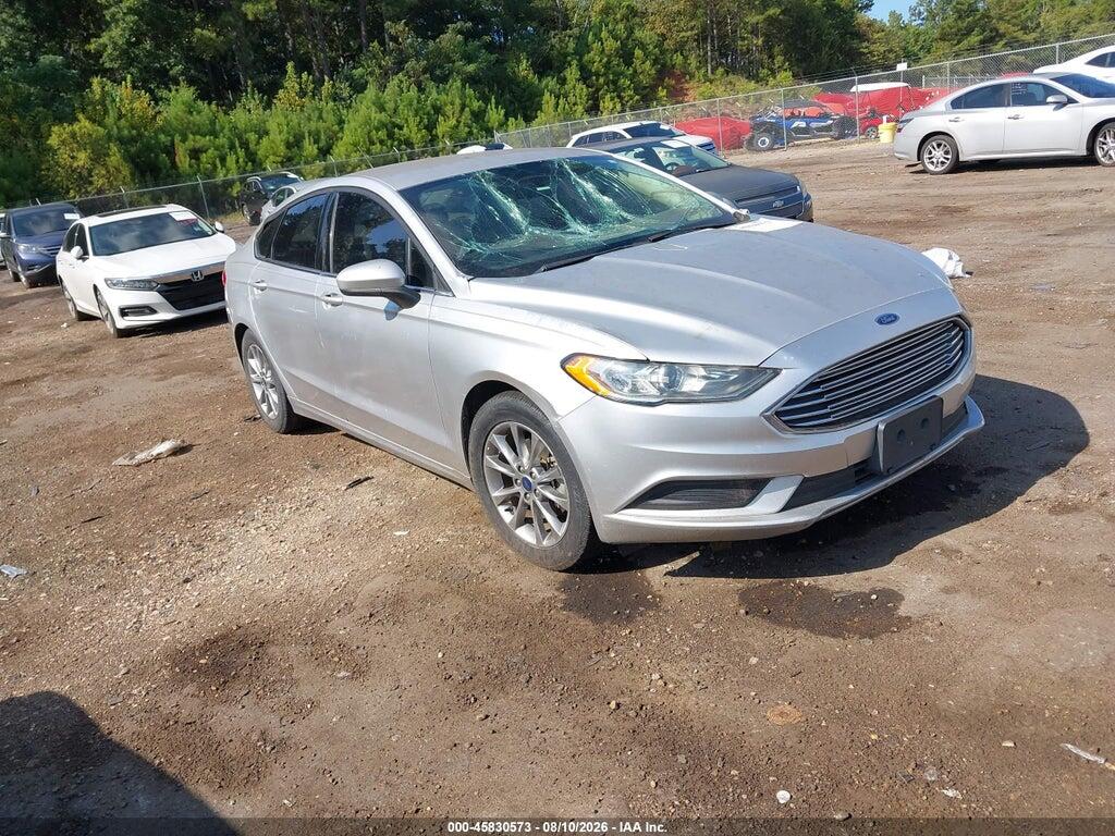 3FA6P0H77HR160143 2017 FORD FUSION photo no. 1