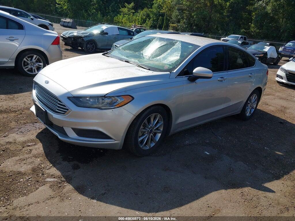 3FA6P0H77HR160143 2017 FORD FUSION photo no. 2