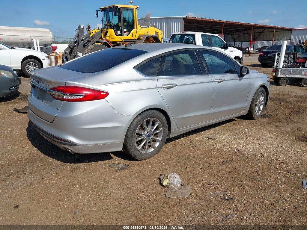3FA6P0H77HR160143 2017 FORD FUSION photo no. 4