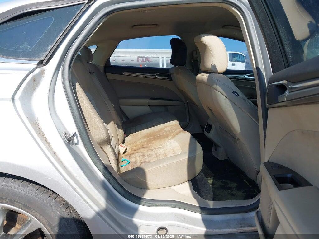 3FA6P0H77HR160143 2017 FORD FUSION photo no. 8