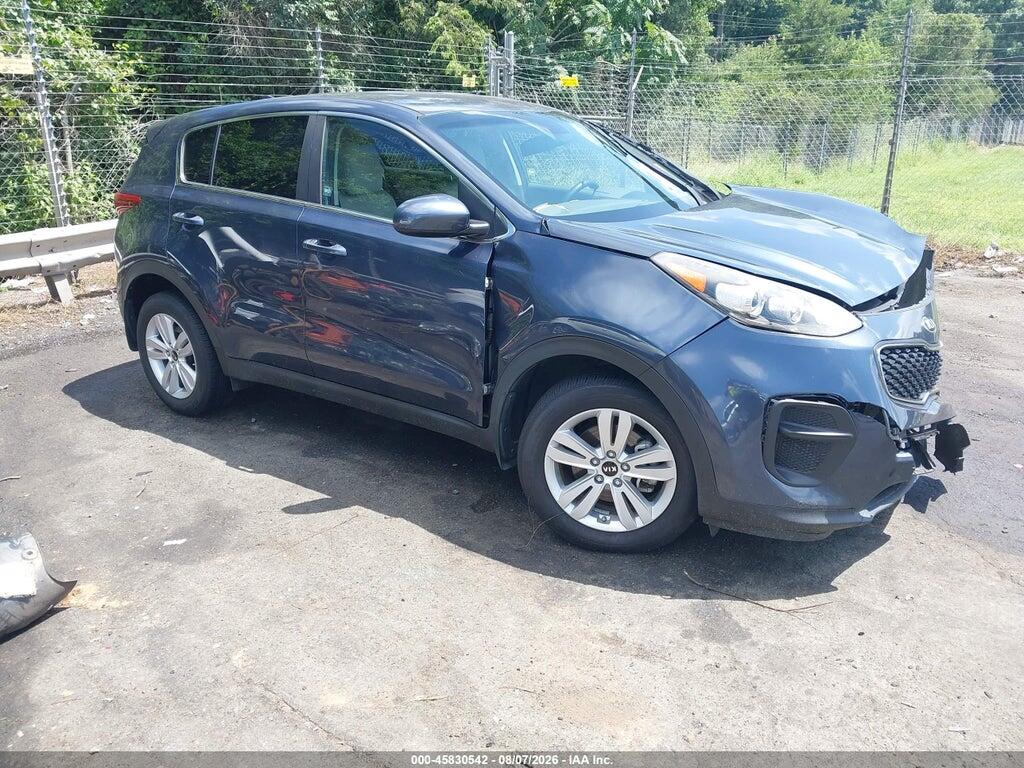 KNDPM3AC9H7209110 2017 KIA SPORTAGE photo no. 1