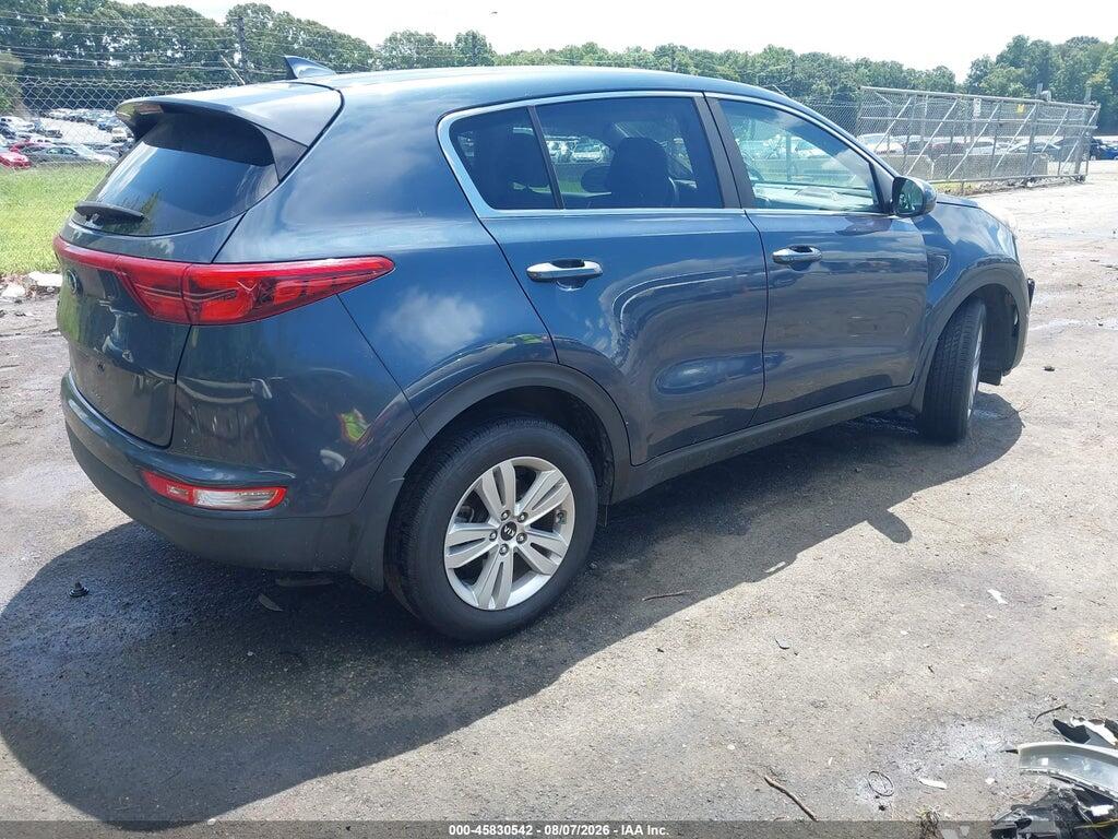 KNDPM3AC9H7209110 2017 KIA SPORTAGE photo no. 4