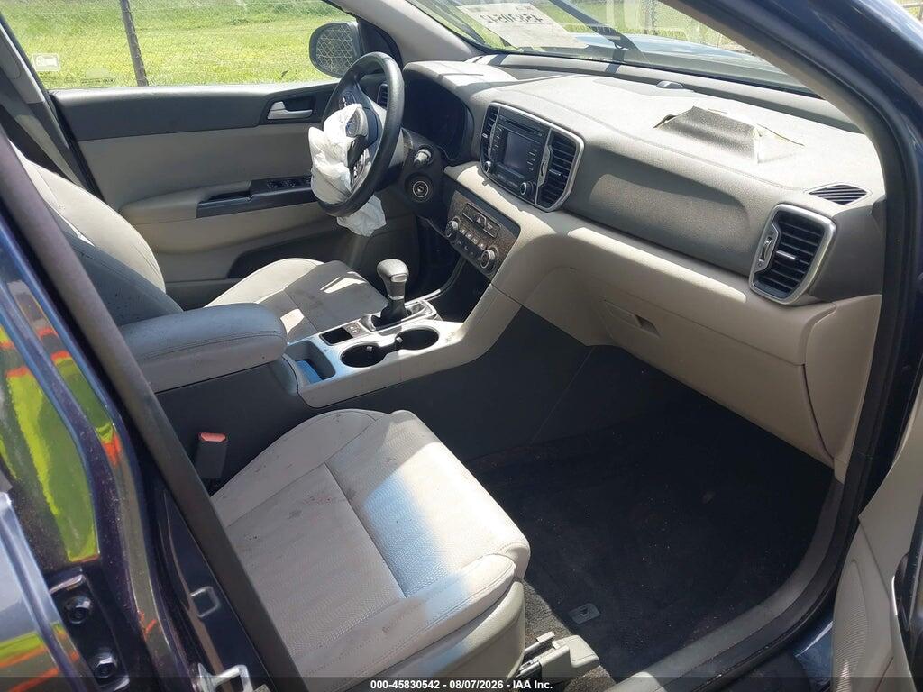 KNDPM3AC9H7209110 2017 KIA SPORTAGE photo no. 5