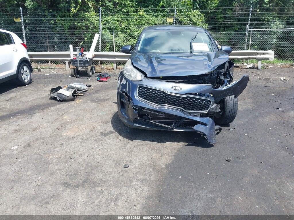 KNDPM3AC9H7209110 2017 KIA SPORTAGE photo no. 6