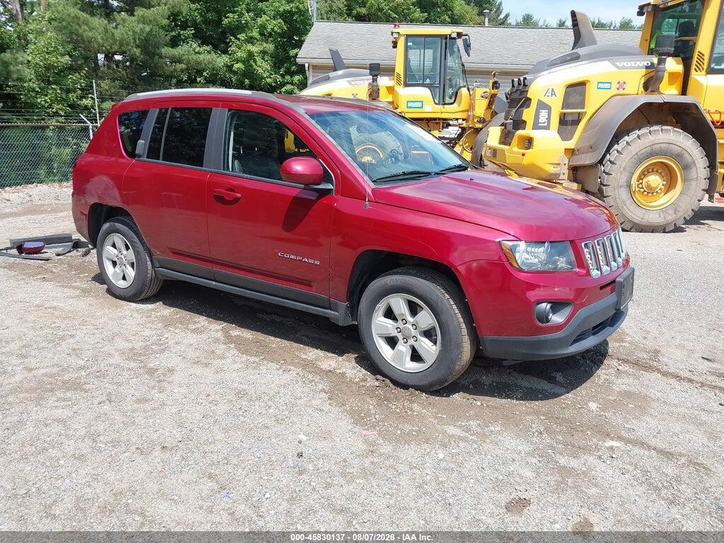 1C4NJCEA0HD118902 2017 JEEP COMPASS photo no. 1