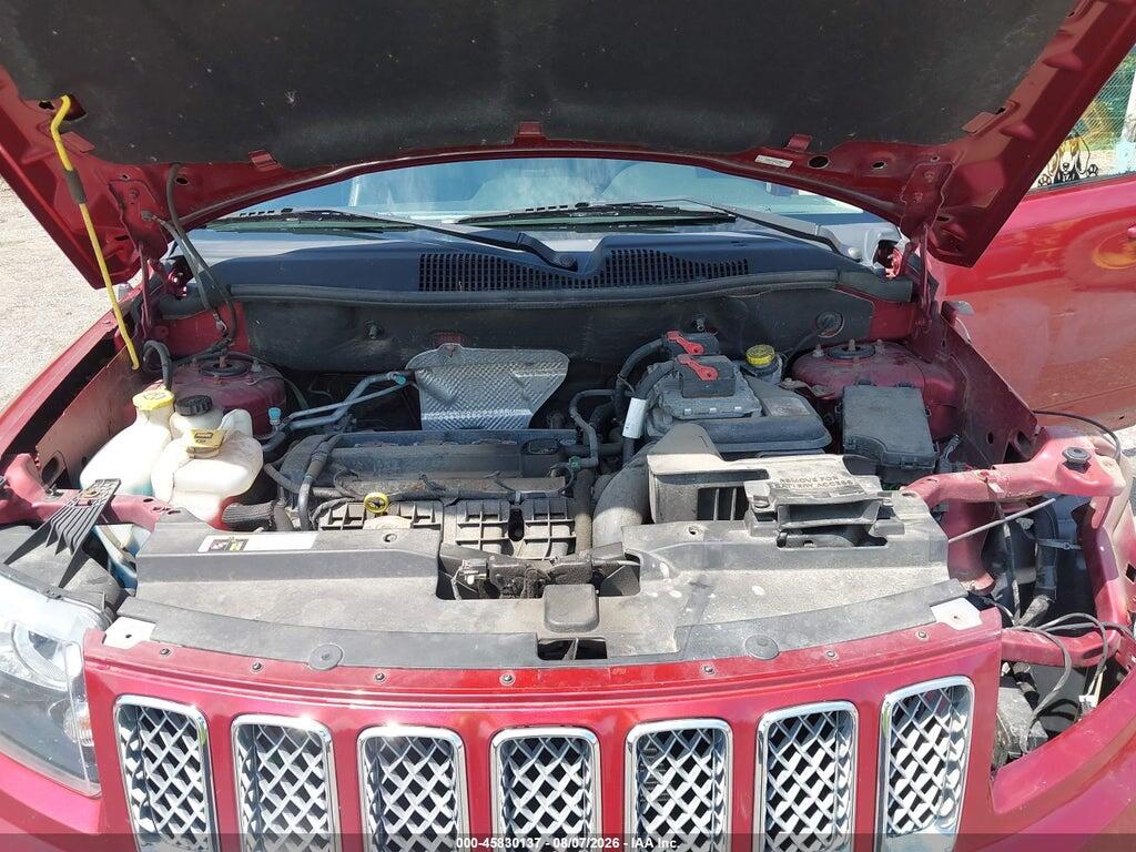 1C4NJCEA0HD118902 2017 JEEP COMPASS photo no. 10
