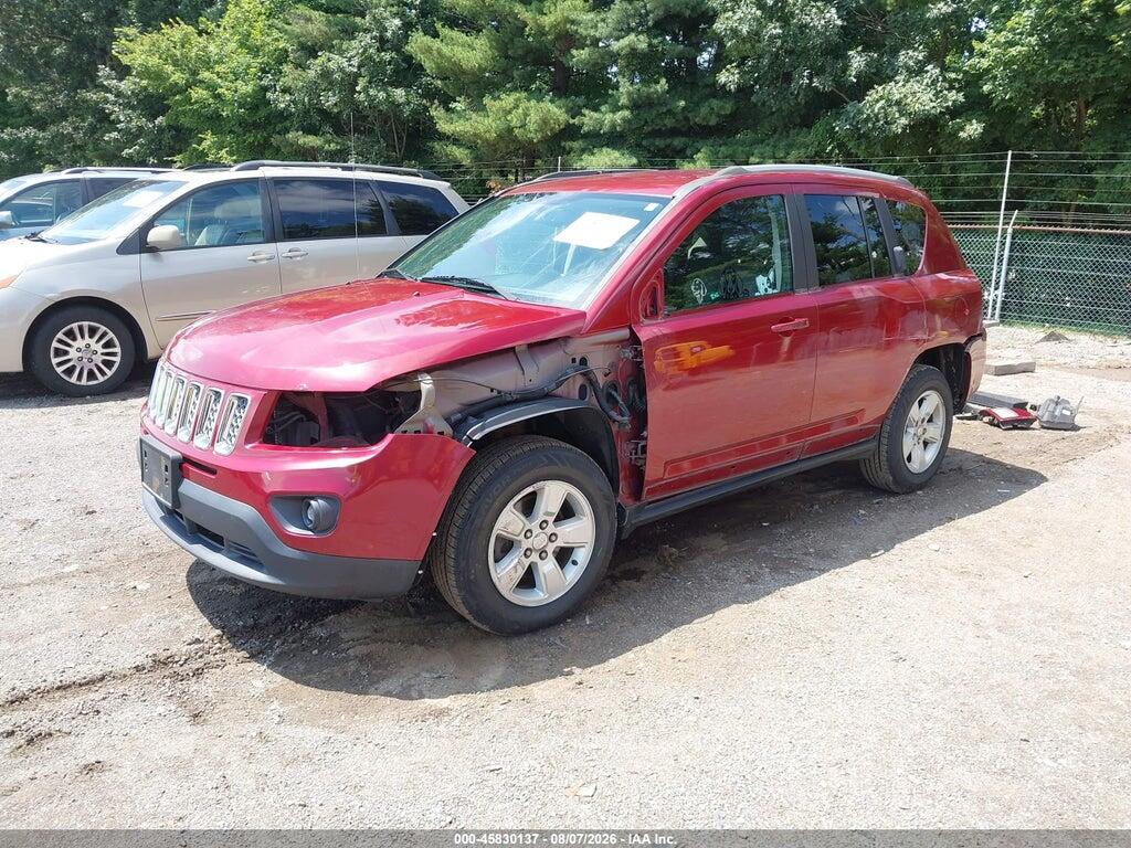 1C4NJCEA0HD118902 2017 JEEP COMPASS photo no. 2