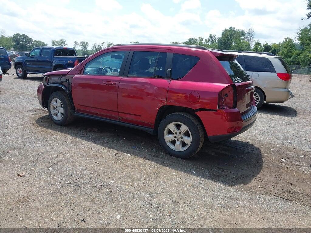 1C4NJCEA0HD118902 2017 JEEP COMPASS photo no. 3