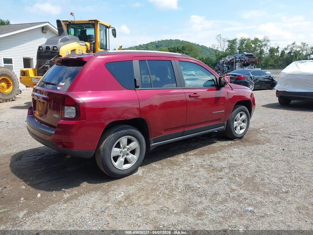 1C4NJCEA0HD118902 2017 JEEP COMPASS photo no. 4