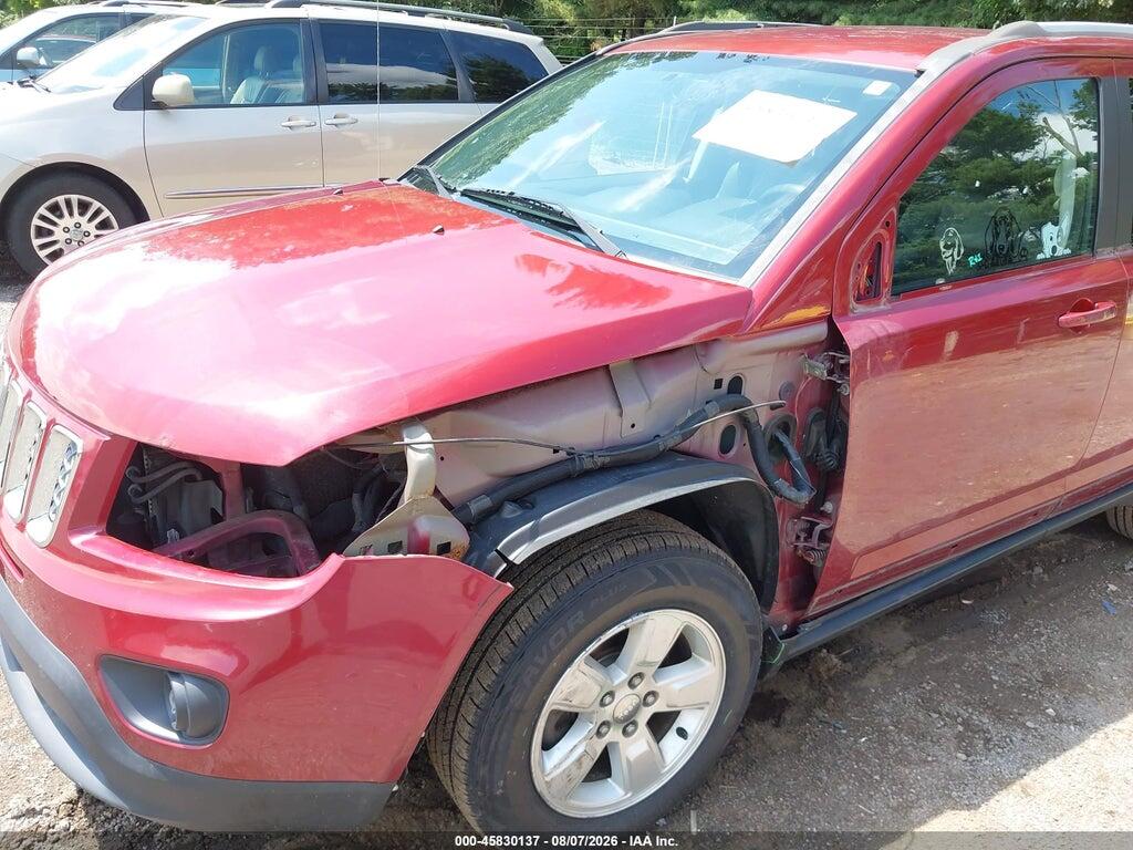 1C4NJCEA0HD118902 2017 JEEP COMPASS photo no. 6