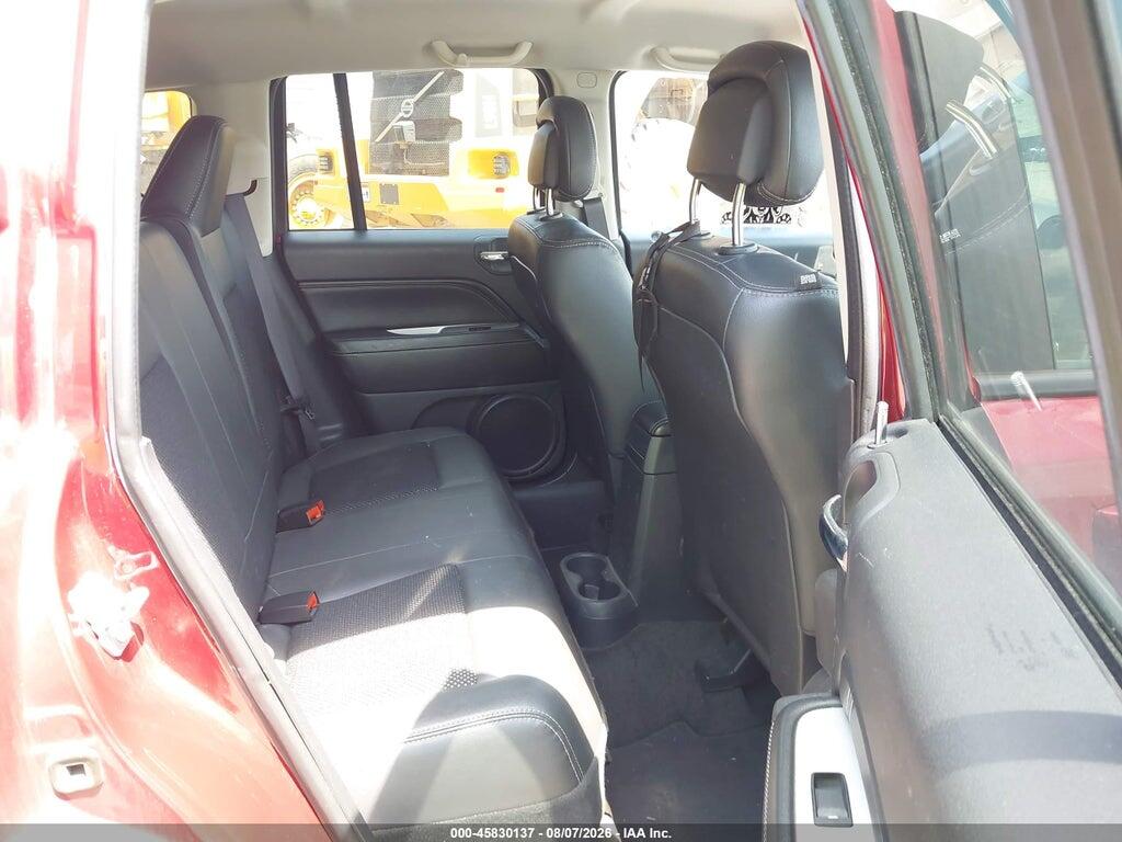 1C4NJCEA0HD118902 2017 JEEP COMPASS photo no. 8
