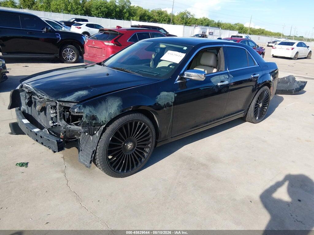 2C3CCAEG9HH549773 2017 CHRYSLER 300C photo no. 2