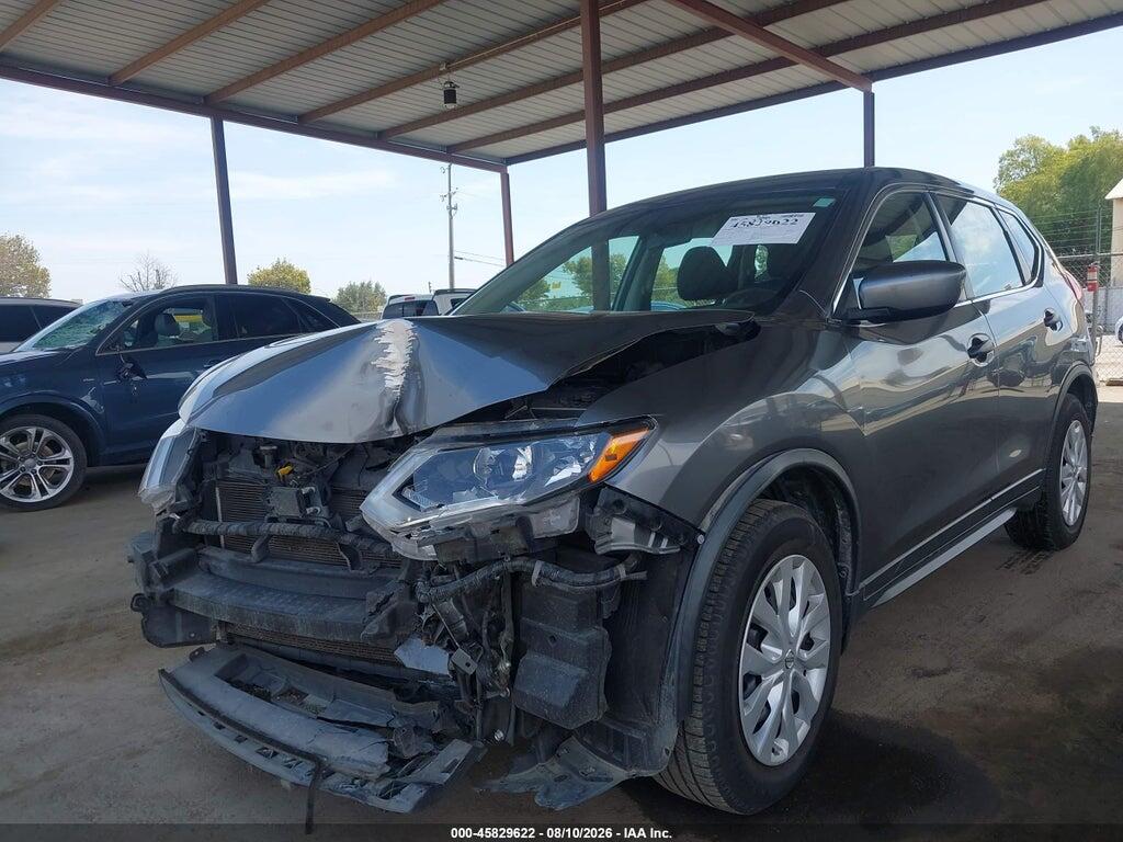 JN8AT2MT4HW408204 2017 NISSAN ROGUE photo no. 2