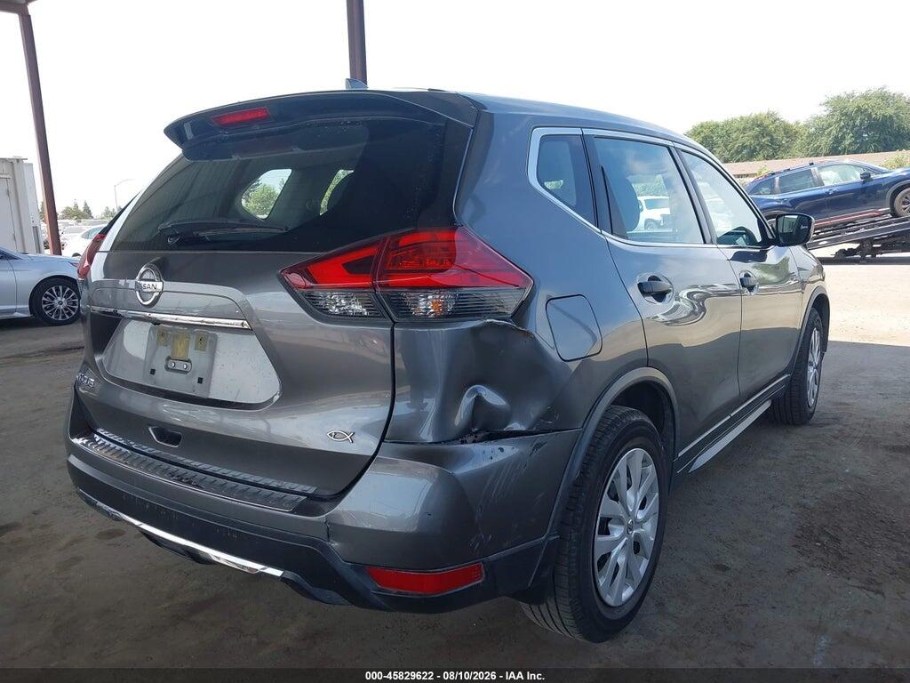 JN8AT2MT4HW408204 2017 NISSAN ROGUE photo no. 4