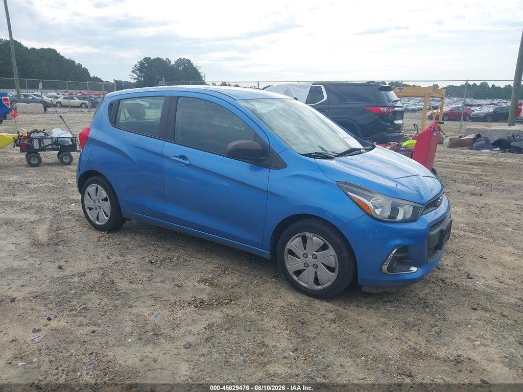 KL8CB6SA0HC828584 2017 CHEVROLET SPARK photo no. 1