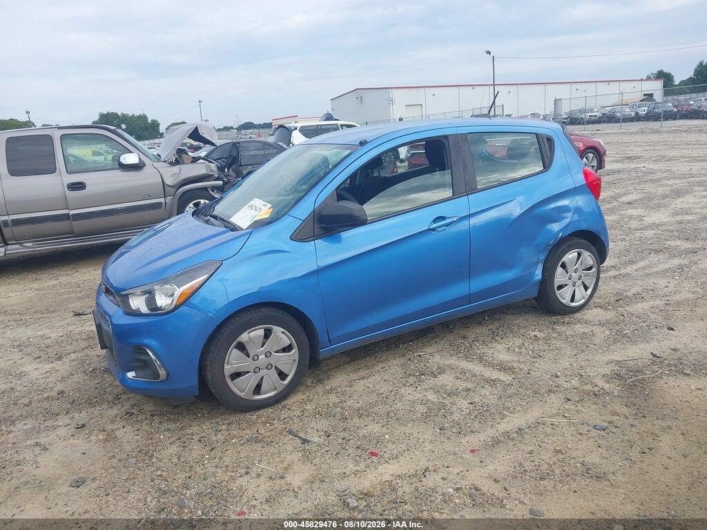 KL8CB6SA0HC828584 2017 CHEVROLET SPARK photo no. 2