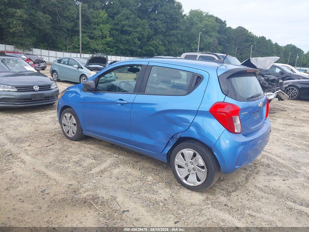 KL8CB6SA0HC828584 2017 CHEVROLET SPARK photo no. 3