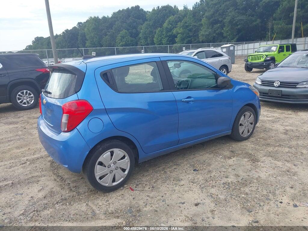 KL8CB6SA0HC828584 2017 CHEVROLET SPARK photo no. 4