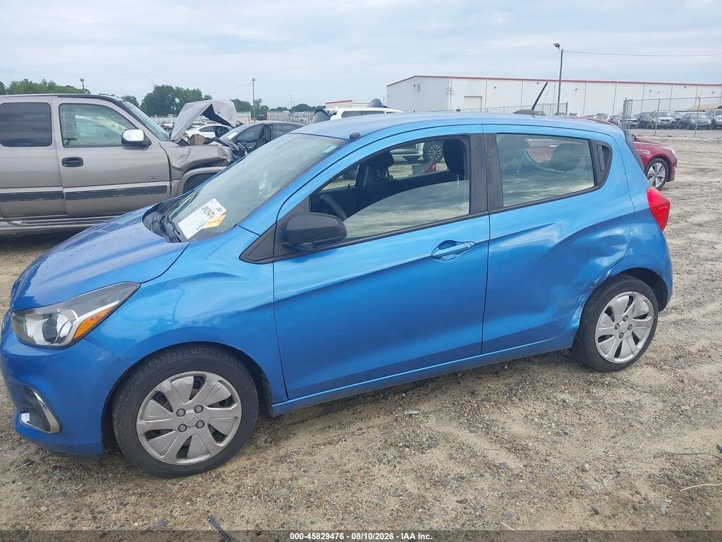 KL8CB6SA0HC828584 2017 CHEVROLET SPARK photo no. 6