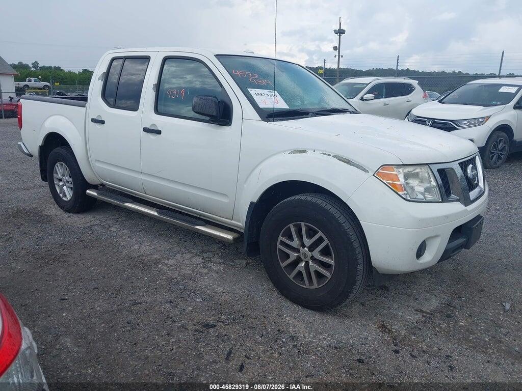 1N6AD0EV2HN754980 2017 NISSAN FRONTIER photo no. 1