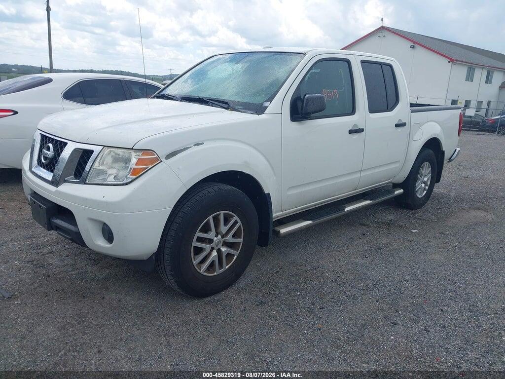 1N6AD0EV2HN754980 2017 NISSAN FRONTIER photo no. 2