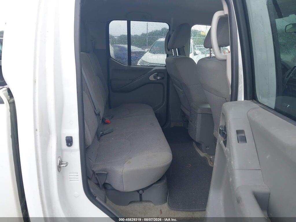 1N6AD0EV2HN754980 2017 NISSAN FRONTIER photo no. 8