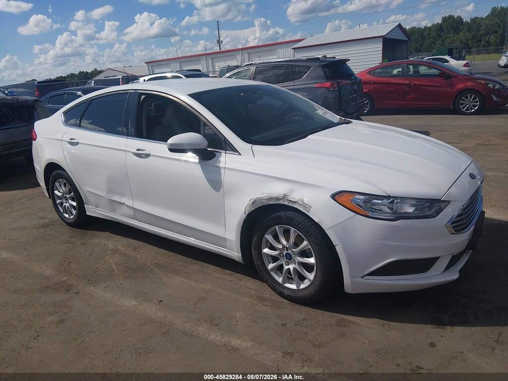 3FA6P0G73HR318706 2017 FORD FUSION photo no. 1