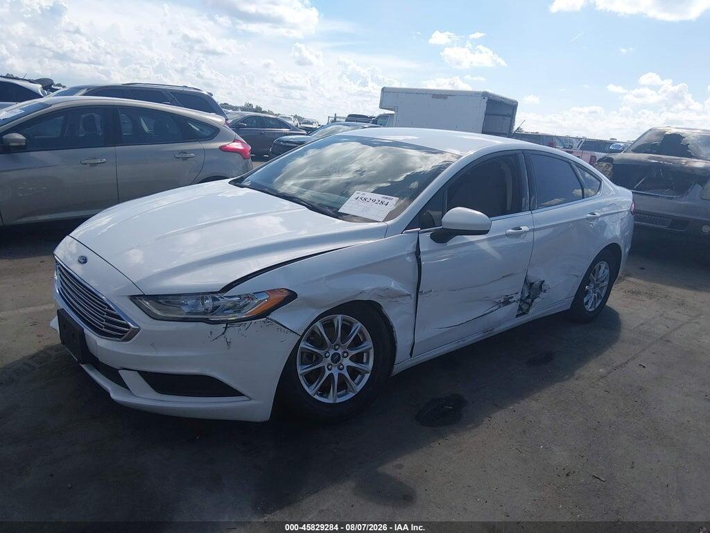 3FA6P0G73HR318706 2017 FORD FUSION photo no. 2