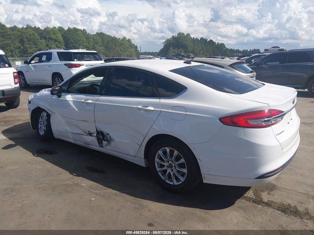 3FA6P0G73HR318706 2017 FORD FUSION photo no. 3