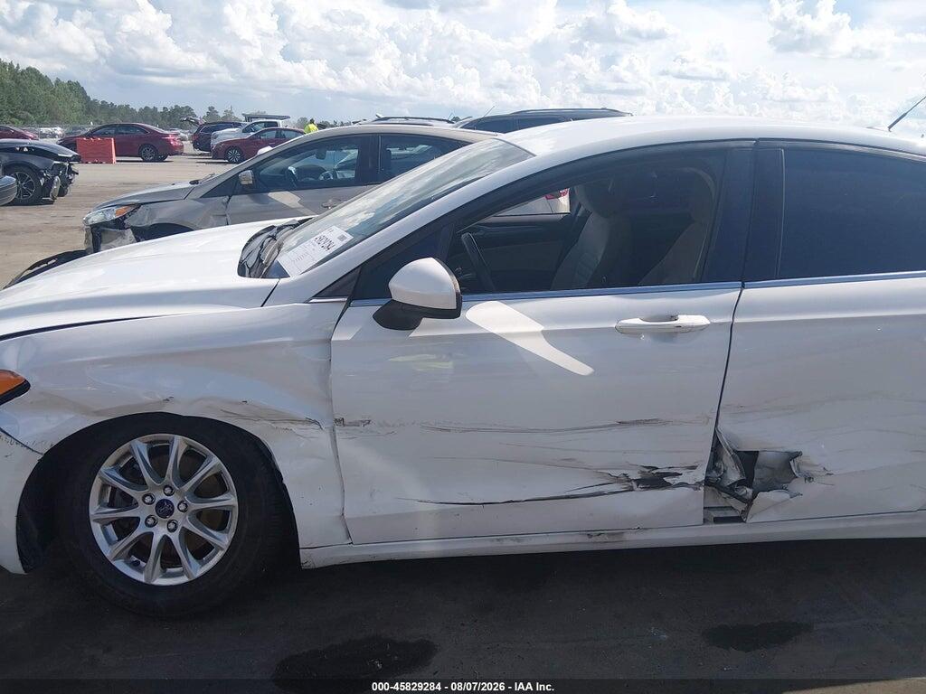 3FA6P0G73HR318706 2017 FORD FUSION photo no. 6