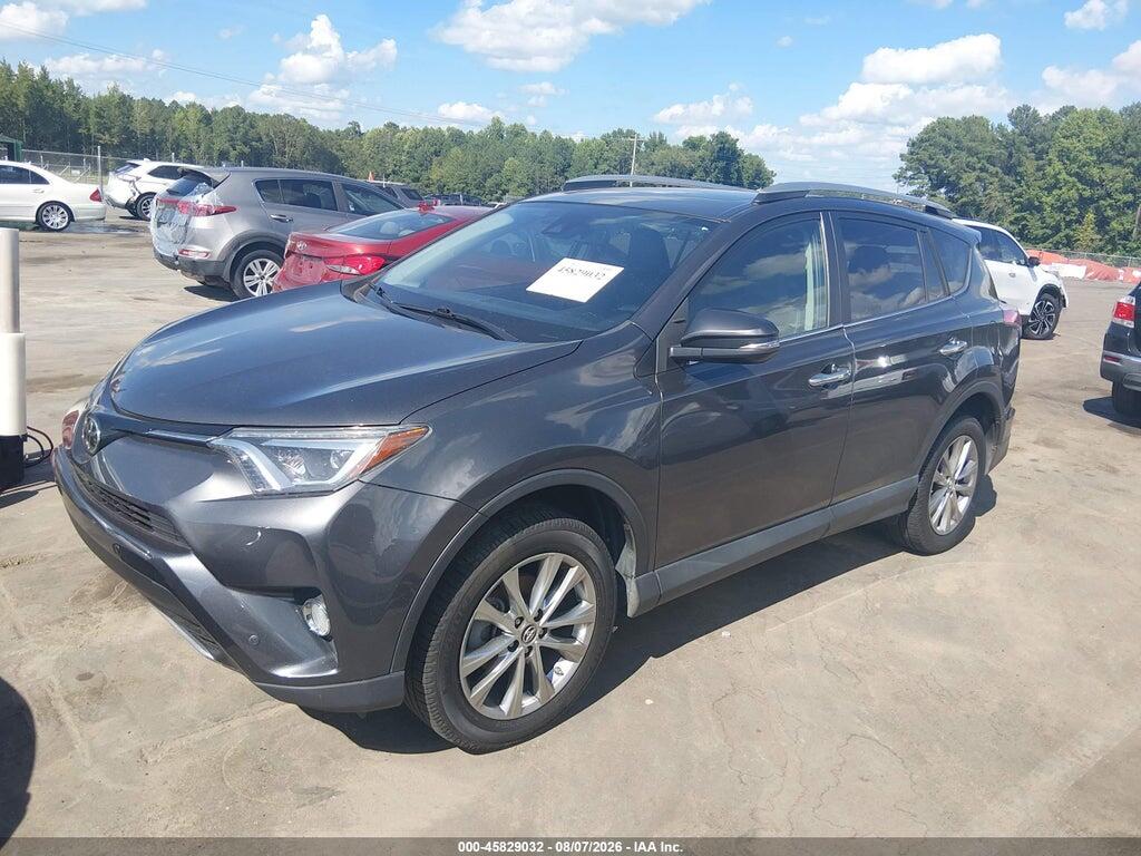 2T3DFREV3HW573877 2017 TOYOTA RAV4 photo no. 2