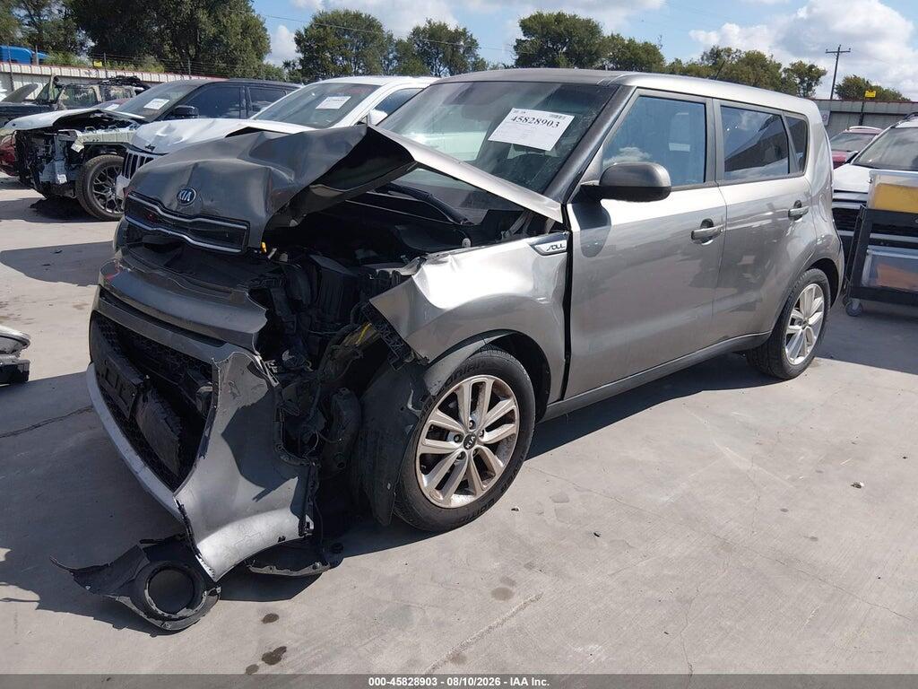 KNDJP3A52H7436878 2017 KIA SOUL photo no. 2