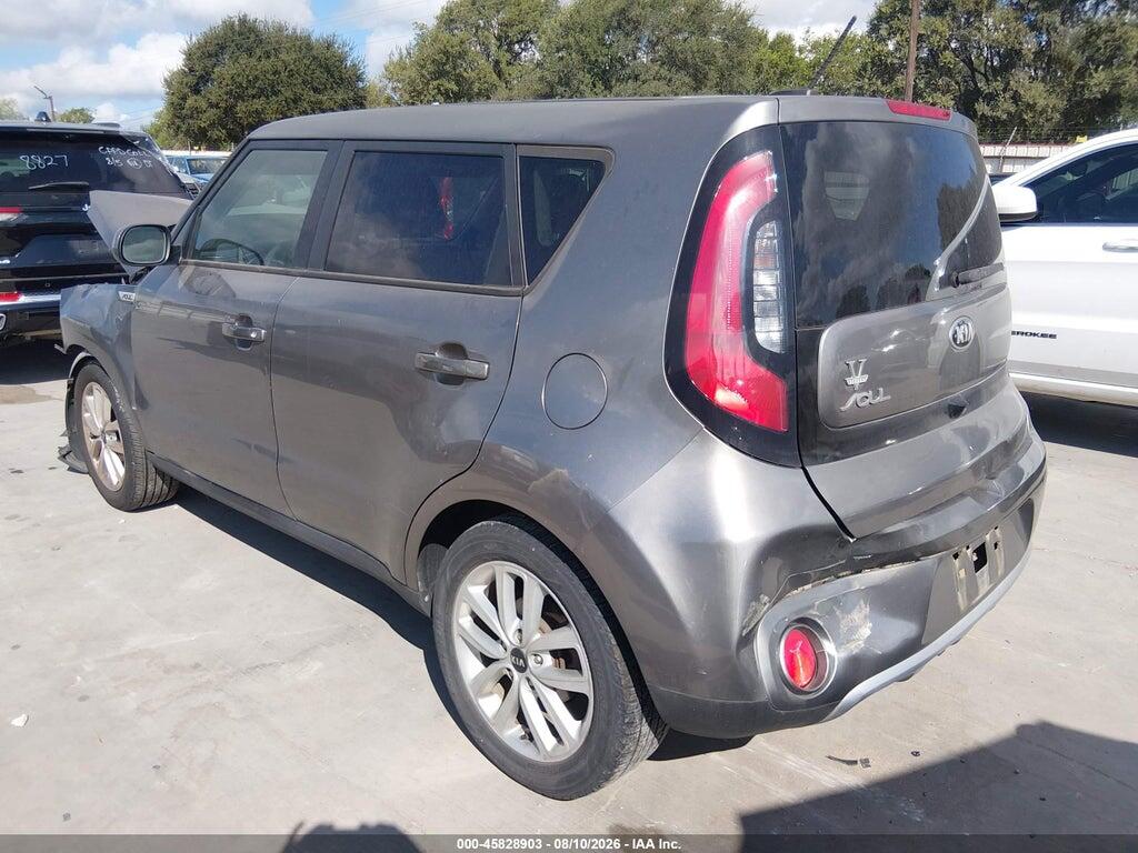KNDJP3A52H7436878 2017 KIA SOUL photo no. 3