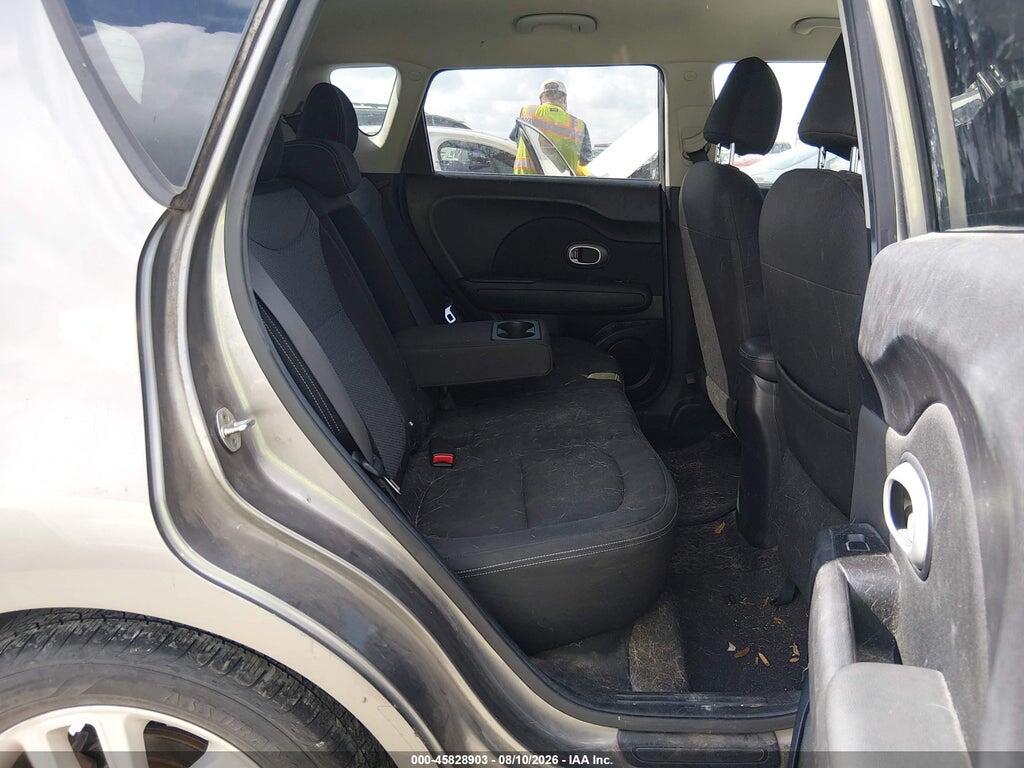 KNDJP3A52H7436878 2017 KIA SOUL photo no. 8