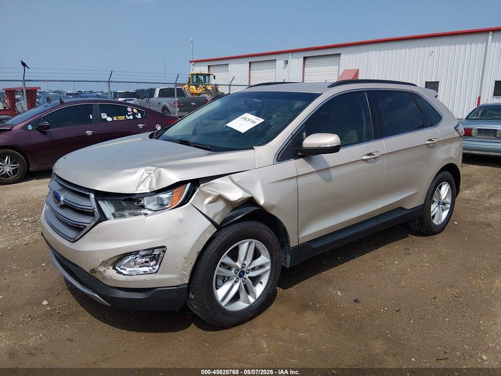 2FMPK3J81HBC64106 2017 FORD EDGE photo no. 2