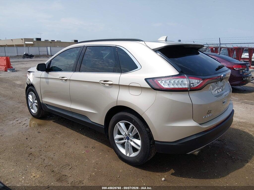 2FMPK3J81HBC64106 2017 FORD EDGE photo no. 3