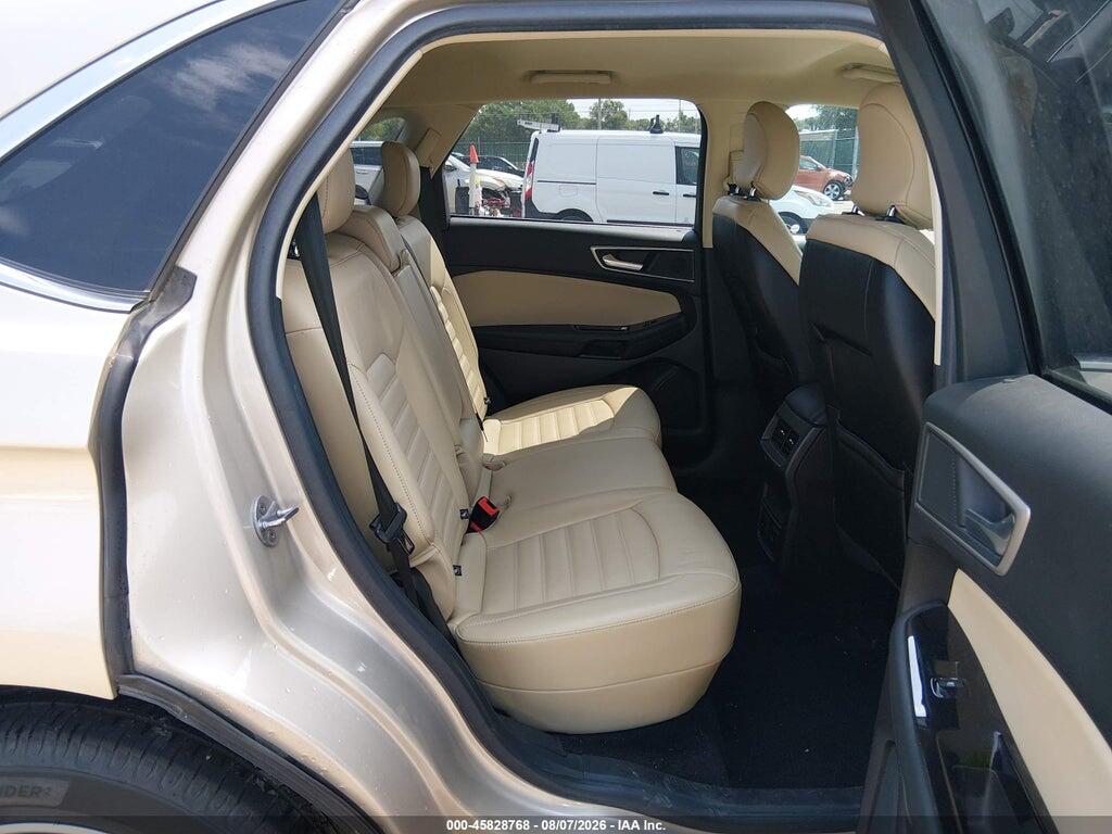 2FMPK3J81HBC64106 2017 FORD EDGE photo no. 8