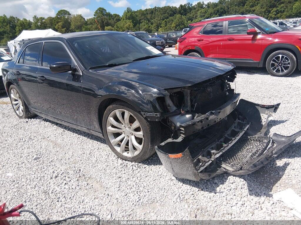 2C3CCAAGXHH646504 2017 CHRYSLER 300 photo no. 1