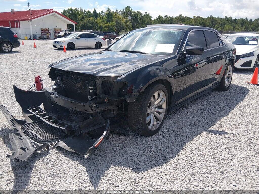 2C3CCAAGXHH646504 2017 CHRYSLER 300 photo no. 2