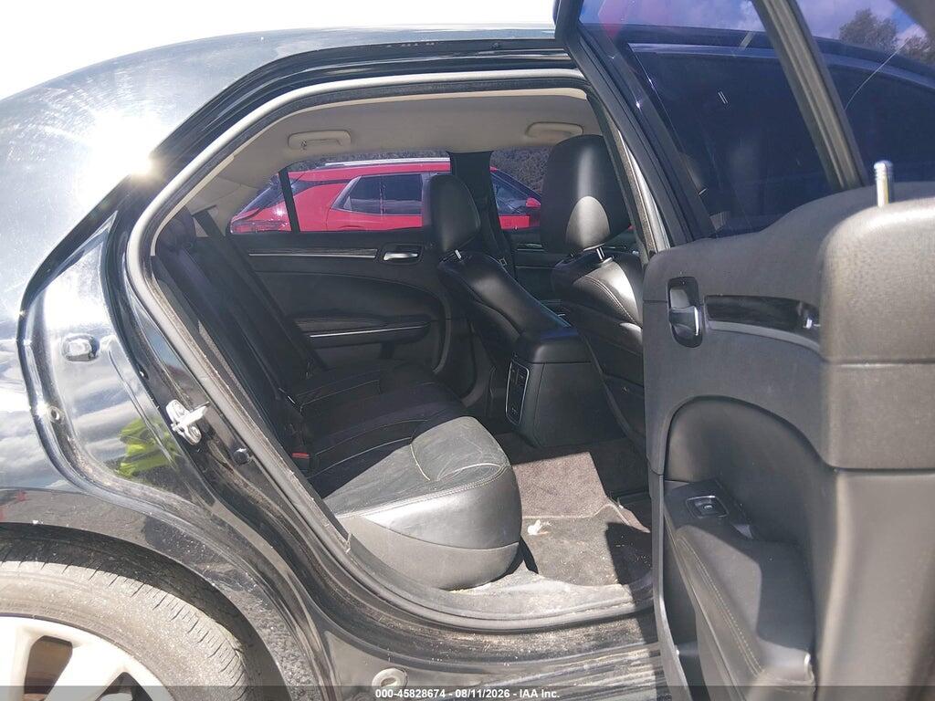 2C3CCAAGXHH646504 2017 CHRYSLER 300 photo no. 8