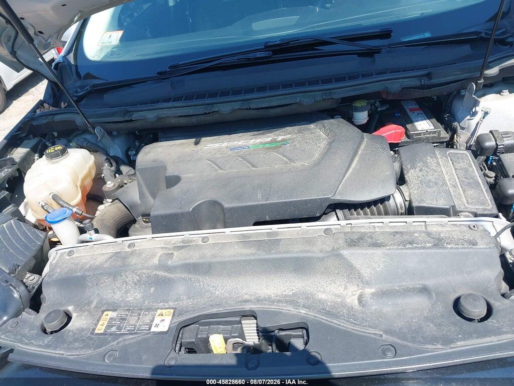 2FMPK4AP0HBB21418 2017 FORD EDGE photo no. 10