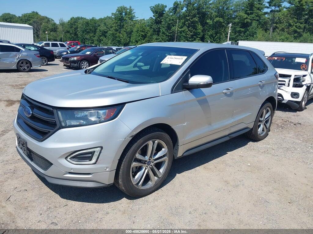 2FMPK4AP0HBB21418 2017 FORD EDGE photo no. 2