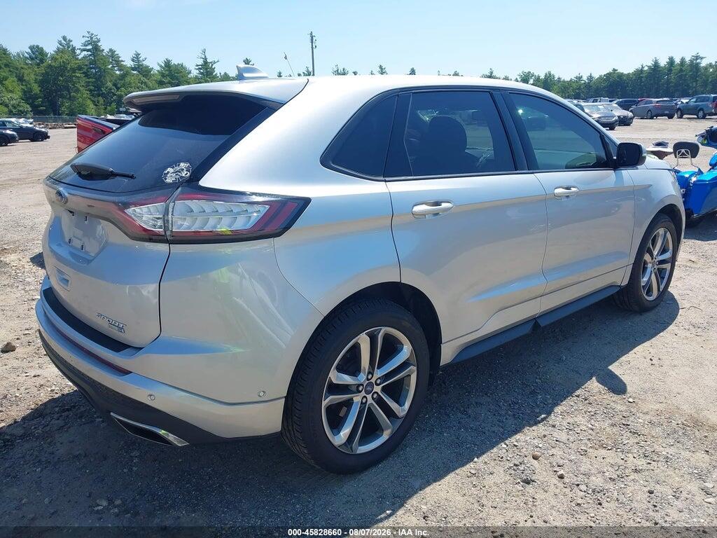 2FMPK4AP0HBB21418 2017 FORD EDGE photo no. 4