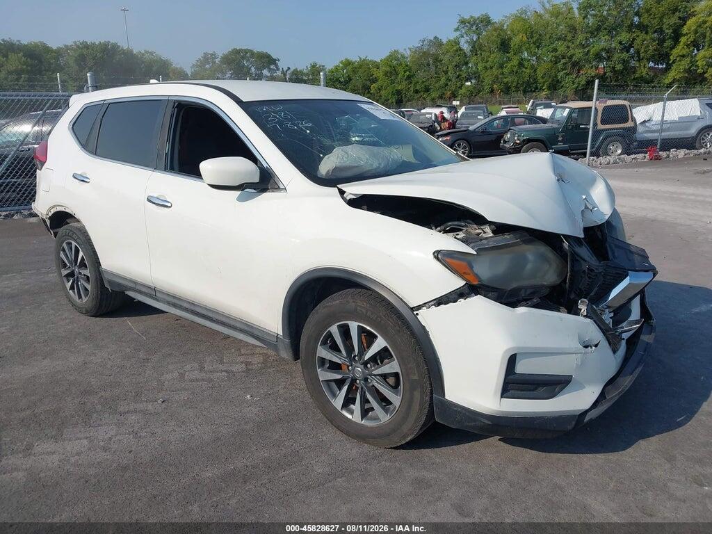 KNMAT2MTXHP533181 2017 NISSAN ROGUE photo no. 1
