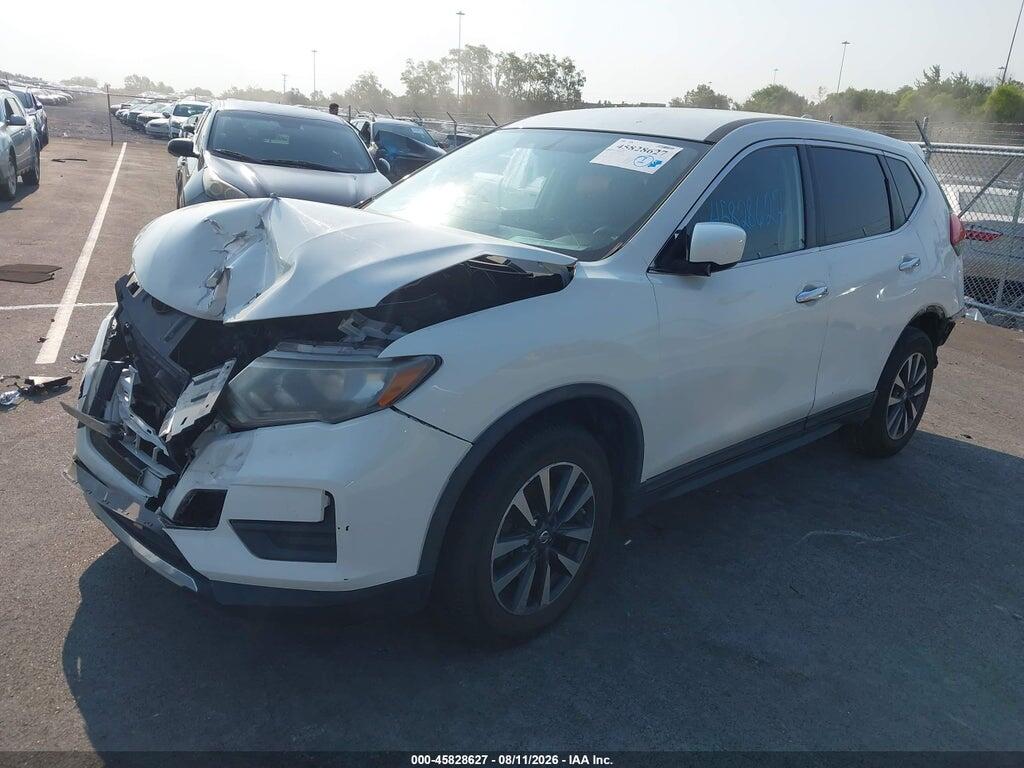 KNMAT2MTXHP533181 2017 NISSAN ROGUE photo no. 2