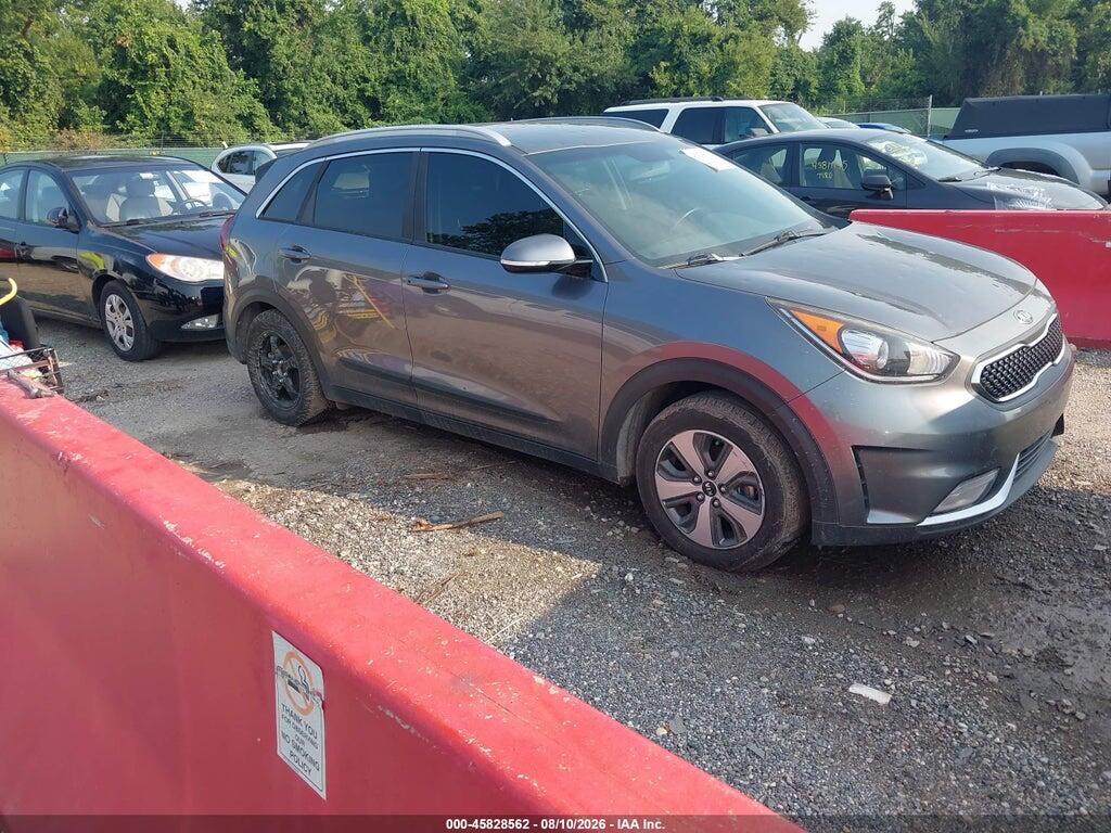 KNDCC3LC0H5077851 2017 KIA NIRO photo no. 1