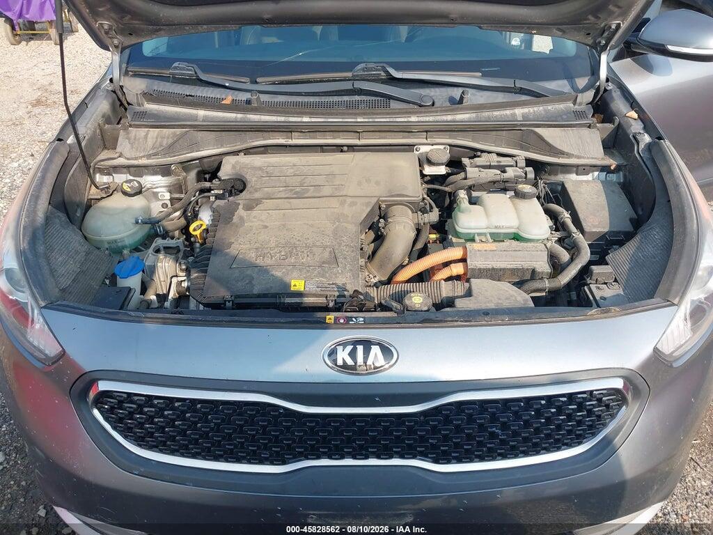 KNDCC3LC0H5077851 2017 KIA NIRO photo no. 10