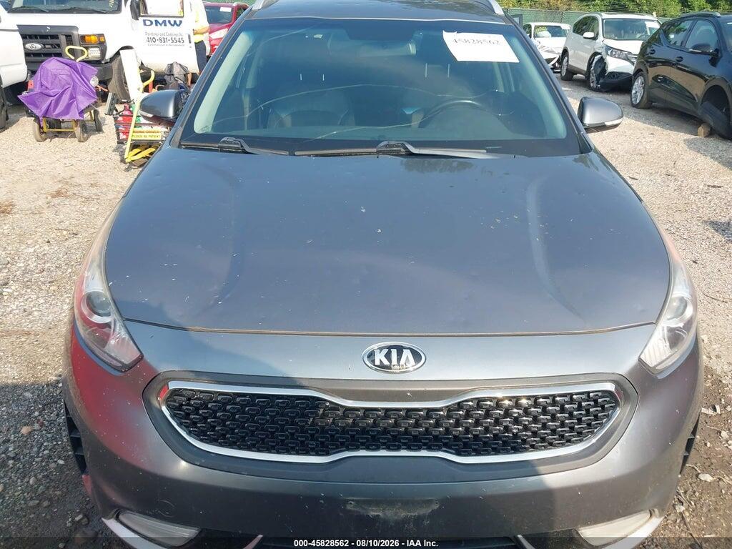 KNDCC3LC0H5077851 2017 KIA NIRO photo no. 12