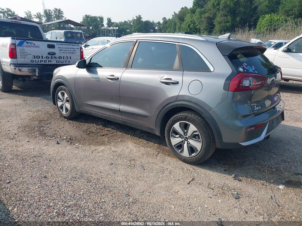 KNDCC3LC0H5077851 2017 KIA NIRO photo no. 3